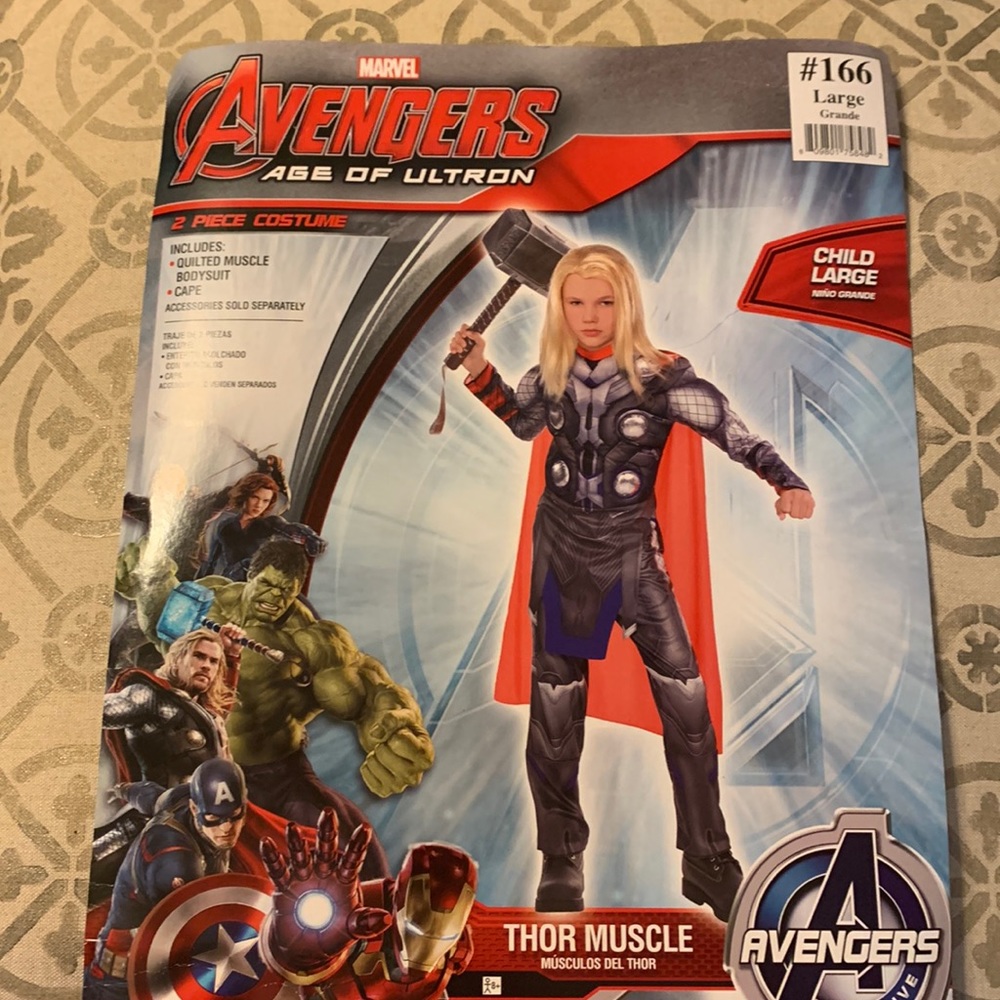 Marvel Avengers Age of Ultron child costume